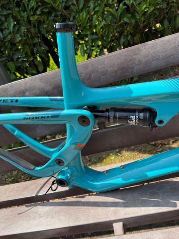 Used Yeti SB100 C Frameset 2019 2019 Mountainbike, Green — image 8 of 14