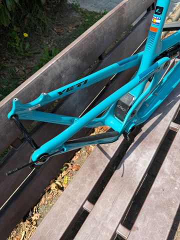 Used Yeti SB100 C Frameset 2019 2019 Mountainbike, Green — image 13 of 14