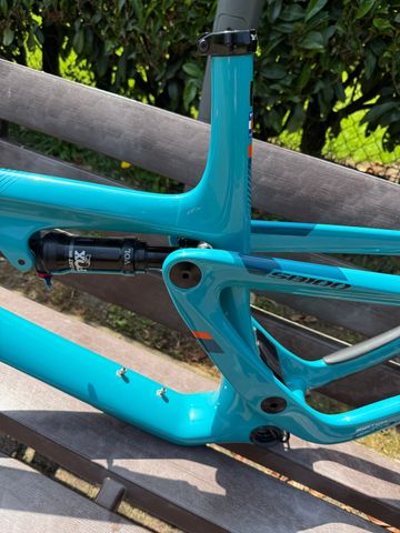 Used Yeti SB100 C Frameset 2019 2019 Mountainbike, Green — image 9 of 14
