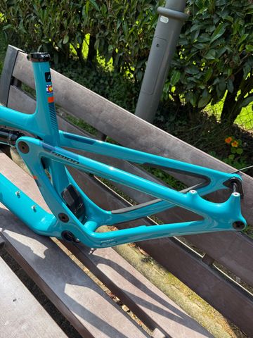Used Yeti SB100 C Frameset 2019 2019 Mountainbike, Green — image 12 of 14