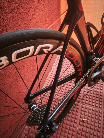 Used Scott Foil 20 2017 2017 Road & Gravel, Red — image 3 of 9