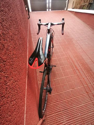 Used Scott Foil 20 2017 2017 Road & Gravel, Red — image 2 of 9