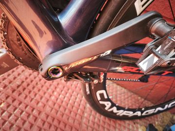 Used Scott Foil 20 2017 2017 Road & Gravel, Red — image 8 of 9