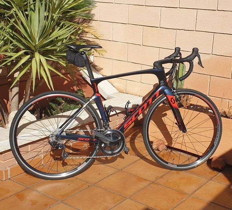 Použité Scott Foil 20 2017 2017 Road & Gravel