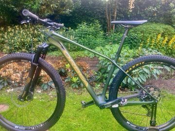 Used Orbea Alma Shimano Deore XT 2019 Mountainbike, Green — image 2 of 9