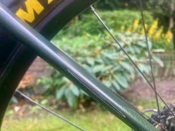 Used Orbea Alma Shimano Deore XT 2019 Mountainbike, Green — image 7 of 9