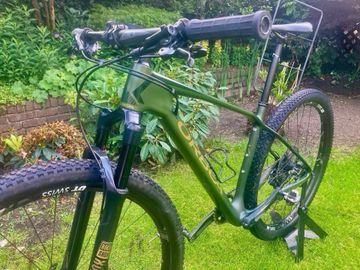 Used Orbea Alma Shimano Deore XT 2019 Mountainbike, Green — image 5 of 9