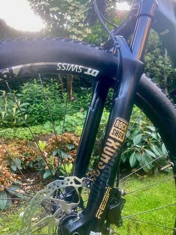 Used Orbea Alma Shimano Deore XT 2019 Mountainbike, Green — image 8 of 9