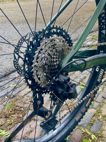 Used Orbea Alma Shimano Deore XT 2019 Mountainbike, Green — image 3 of 9