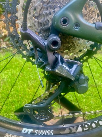Used Orbea Alma Shimano Deore XT 2019 Mountainbike, Green — image 4 of 9