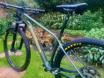 Used Orbea Alma Shimano Deore XT 2019 Mountainbike, Green — image 6 of 9