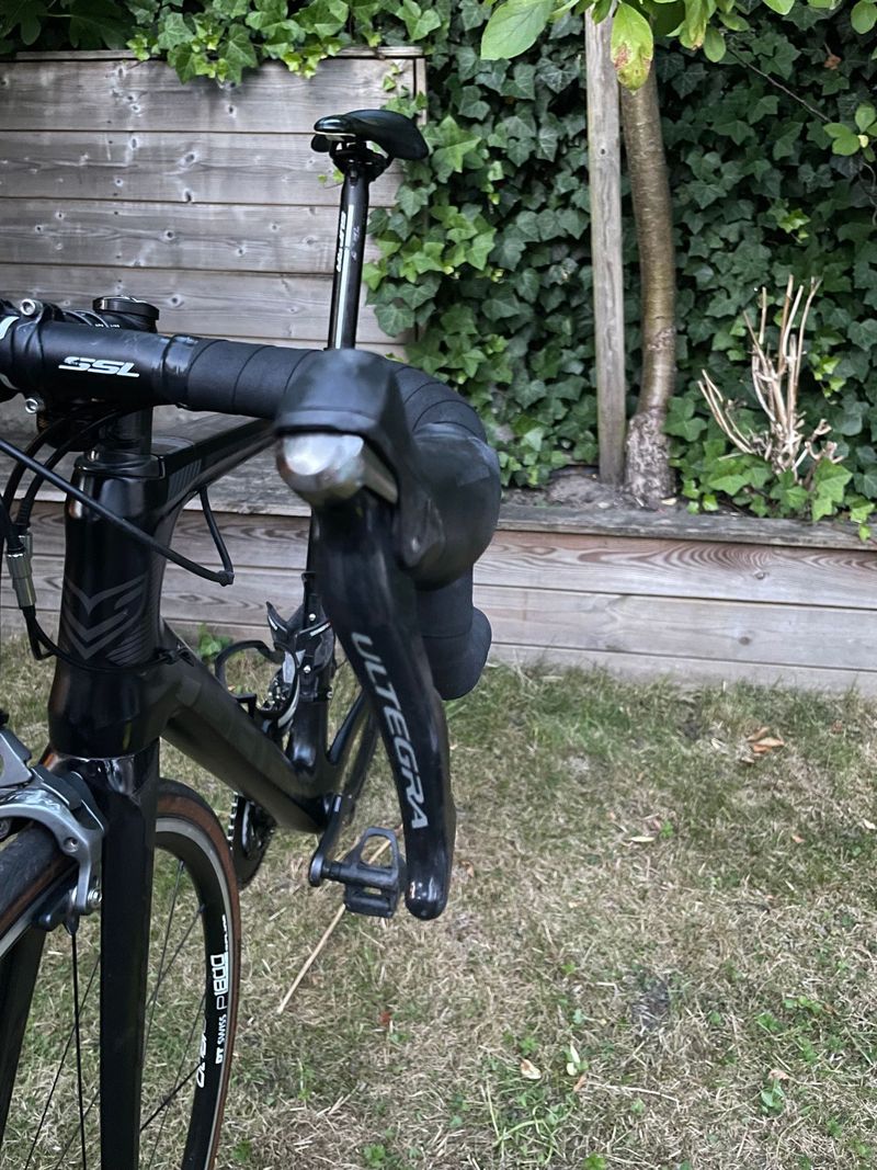 Sensa Giulia Shimano Ultegra 2018 Road & Gravel d'occasion — image 15 sur 17