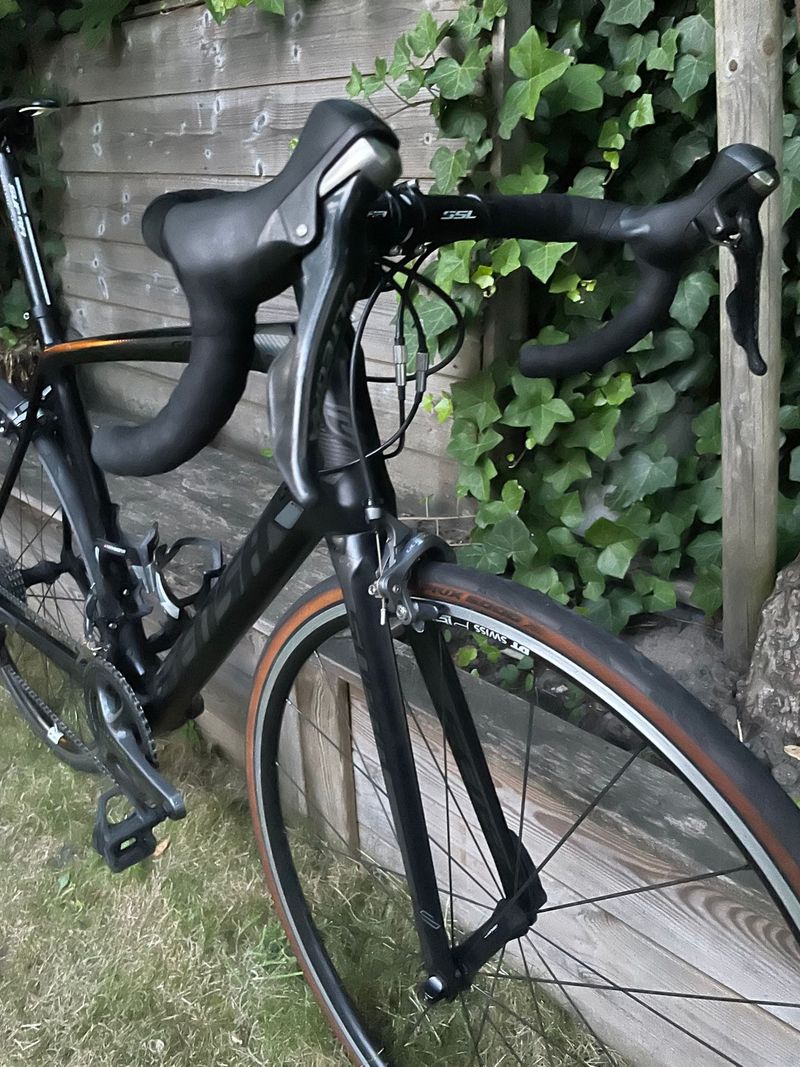 Sensa Giulia Shimano Ultegra 2018 Road & Gravel d'occasion — image 8 sur 17