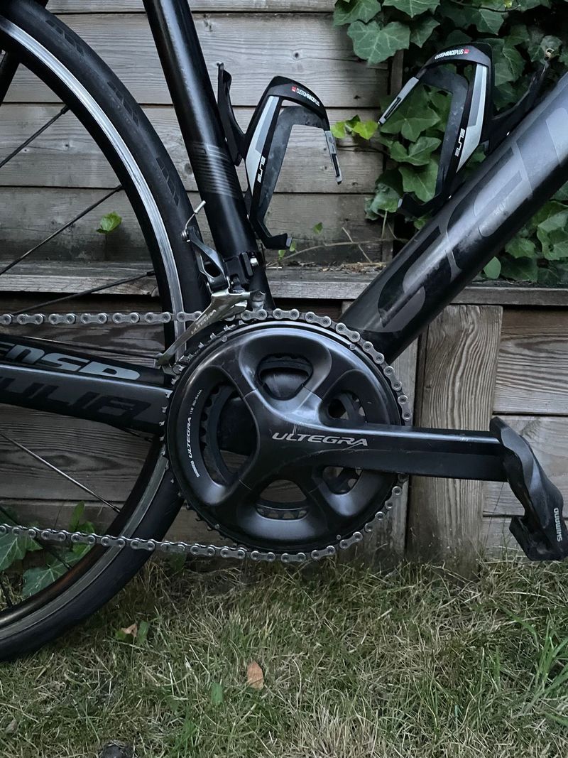Sensa Giulia Shimano Ultegra 2018 Road & Gravel d'occasion — image 2 sur 17