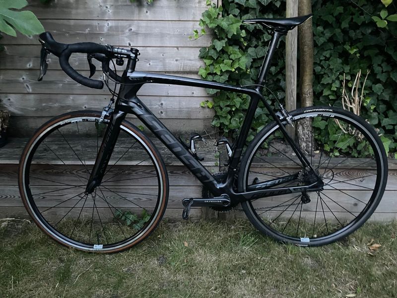 Sensa Giulia Shimano Ultegra 2018 Road & Gravel d'occasion — image 10 sur 17