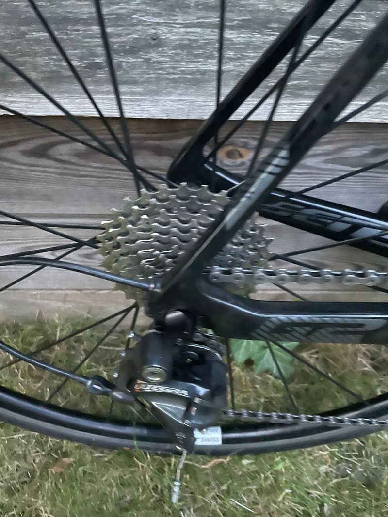 Sensa Giulia Shimano Ultegra 2018 Road & Gravel d'occasion — image 6 sur 17