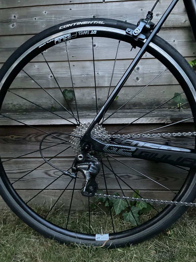 Sensa Giulia Shimano Ultegra 2018 Road & Gravel d'occasion — image 4 sur 17
