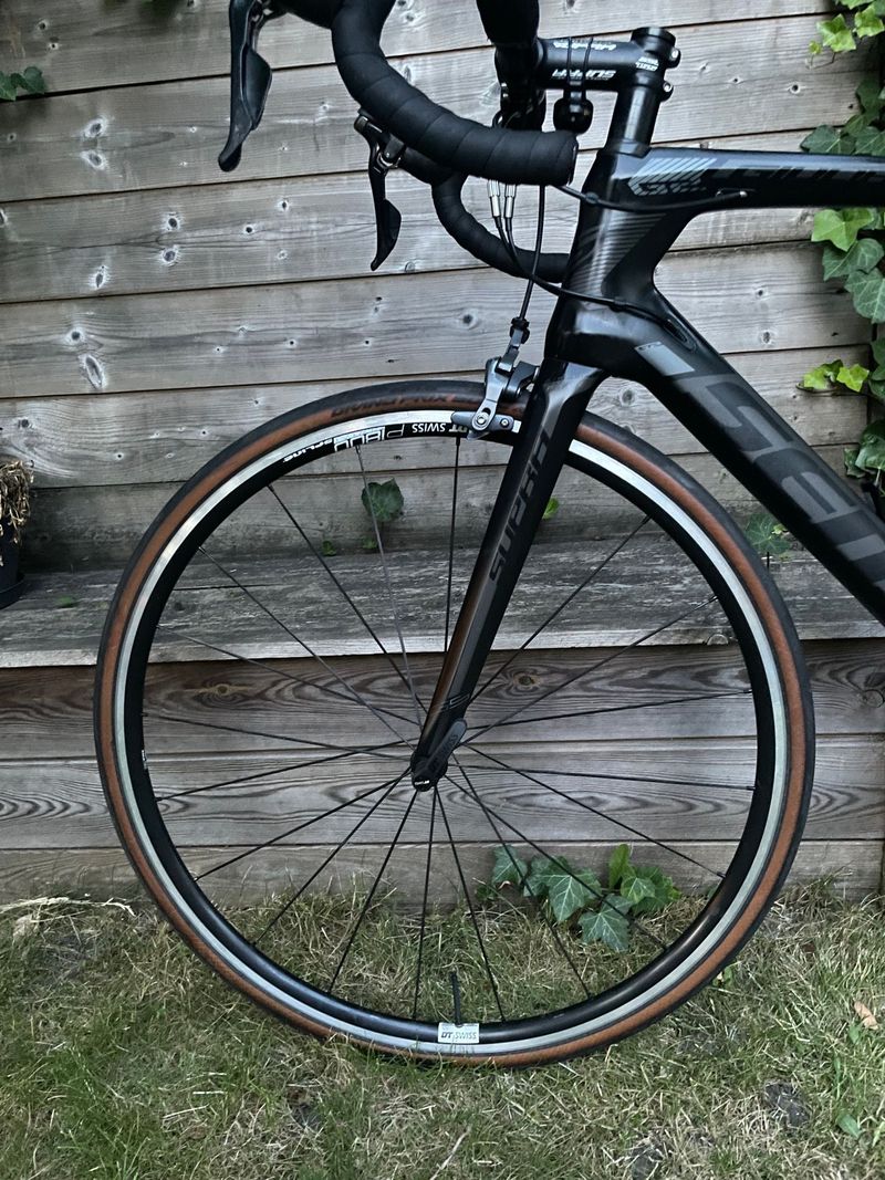 Sensa Giulia Shimano Ultegra 2018 Road & Gravel d'occasion — image 13 sur 17