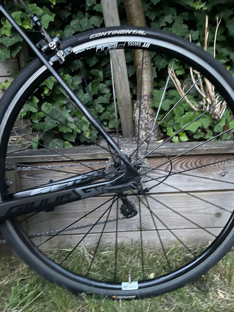 Sensa Giulia Shimano Ultegra 2018 Road & Gravel d'occasion — image 11 sur 17