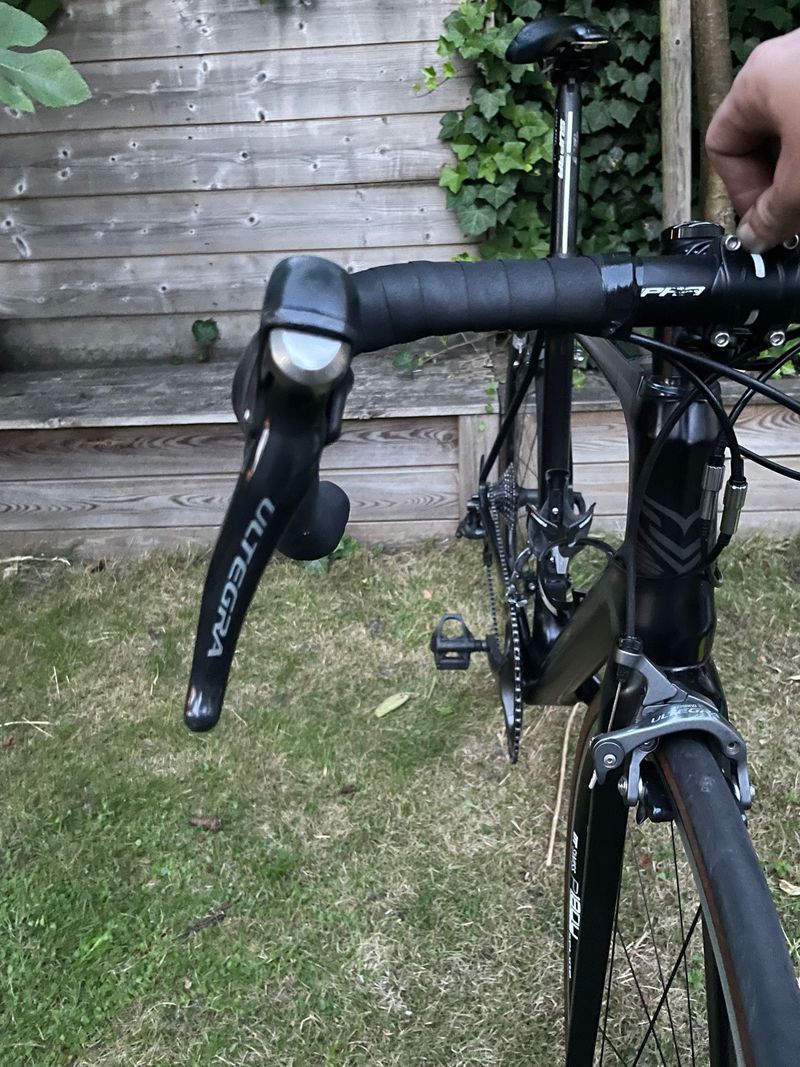 Sensa Giulia Shimano Ultegra 2018 Road & Gravel d'occasion — image 14 sur 17