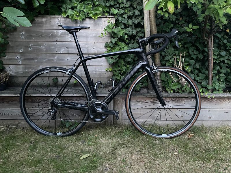 Sensa Giulia Shimano Ultegra 2018 Road & Gravel d'occasion — image 1 sur 17