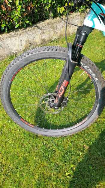 Used Bianchi Nitron 9.2 – XT/SLX 2020 2020 Mountainbike, Blue, 29 — image 4 of 5