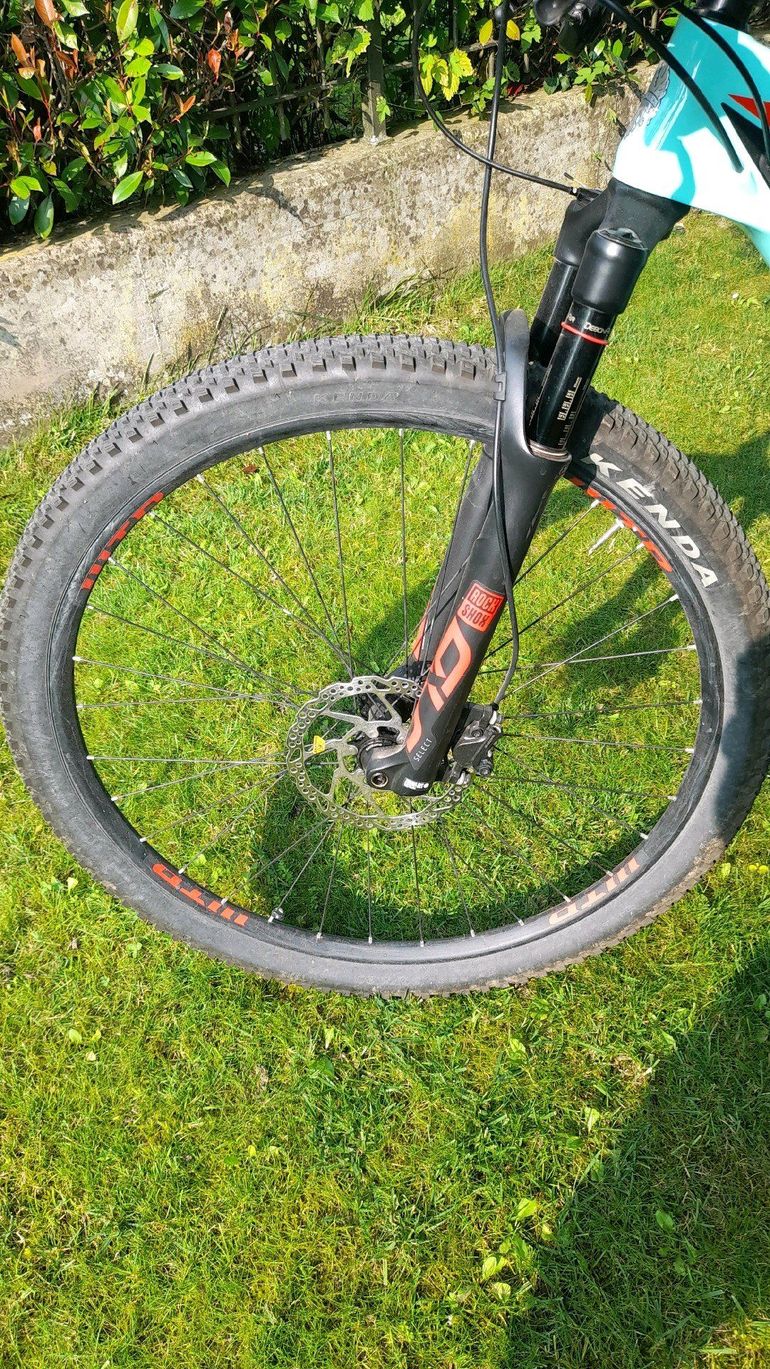 Used Bianchi Nitron 9.2 – XT/SLX 2020 2020 Mountainbike, Blue, 29 — image 4 of 5