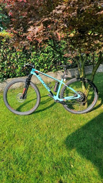 Used Bianchi Nitron 9.2 – XT/SLX 2020 2020 Mountainbike, Blue, 29 — image 2 of 5