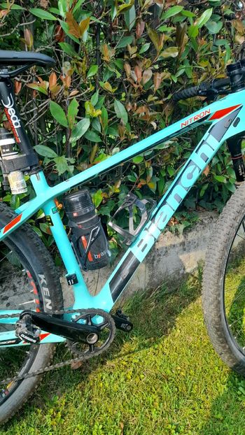 Used Bianchi Nitron 9.2 – XT/SLX 2020 2020 Mountainbike, Blue, 29 — image 5 of 5