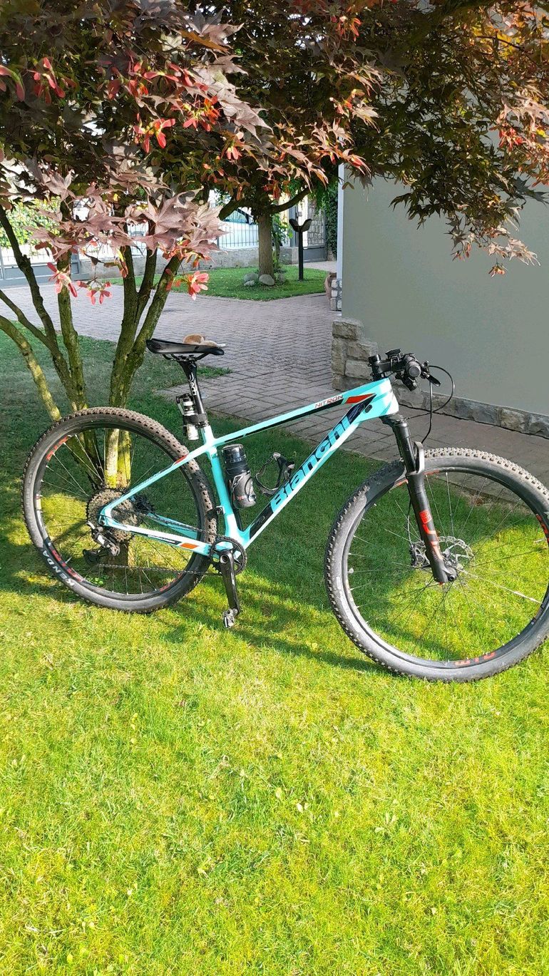 Used Bianchi Nitron 9.2 – XT/SLX 2020 2020 Mountainbike, Blue, 29 — image 1 of 5