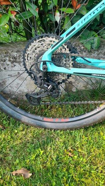 Used Bianchi Nitron 9.2 – XT/SLX 2020 2020 Mountainbike, Blue, 29 — image 3 of 5