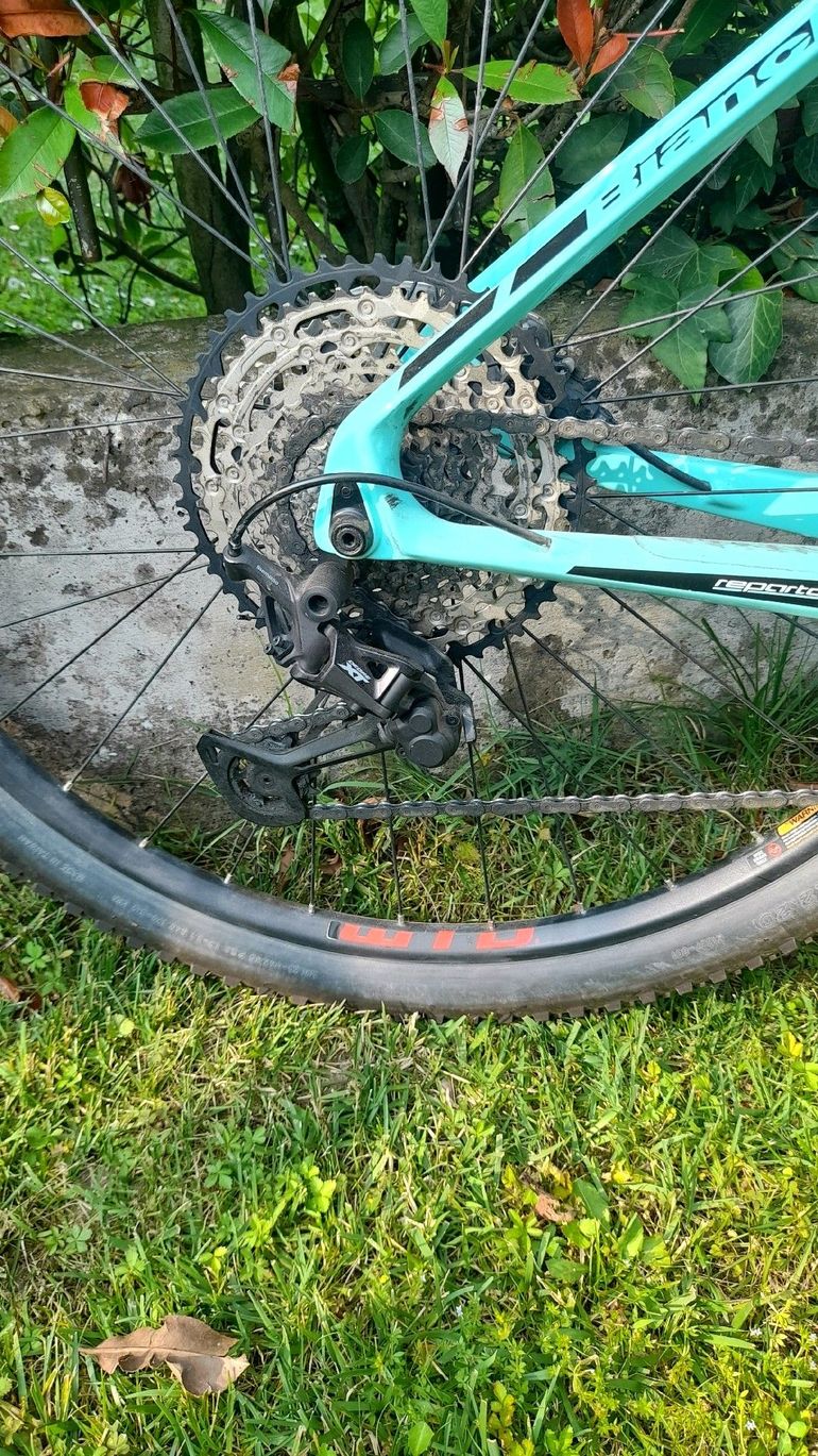 Used Bianchi Nitron 9.2 – XT/SLX 2020 2020 Mountainbike, Blue, 29 — image 3 of 5