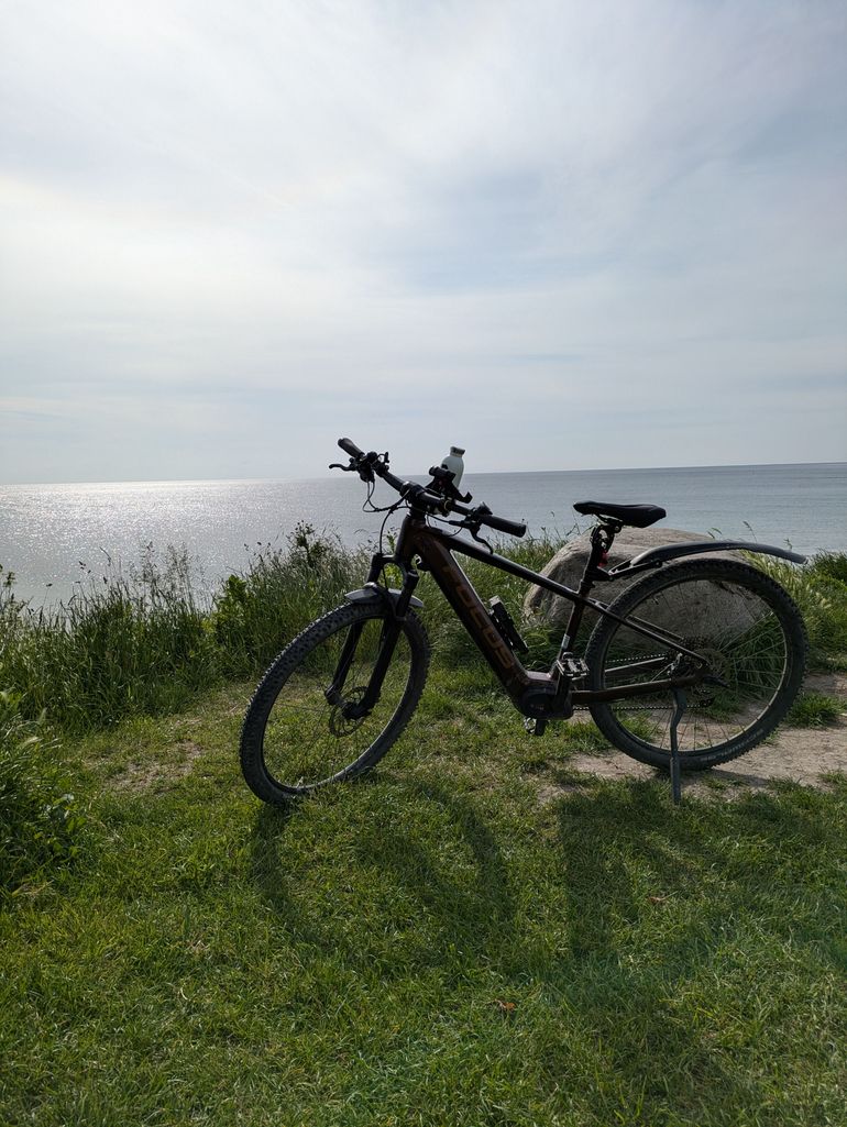 Used Focus Aventura 2022 Mountainbike, Orange — image 2 of 3