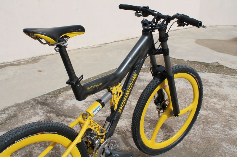 Used PORSCHE FS EVOLUTION 2003 Mountainbike, Black — image 24 of 34