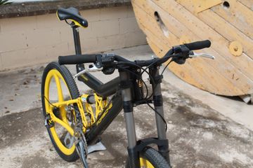 Used PORSCHE FS EVOLUTION 2003 Mountainbike, Black — image 16 of 34