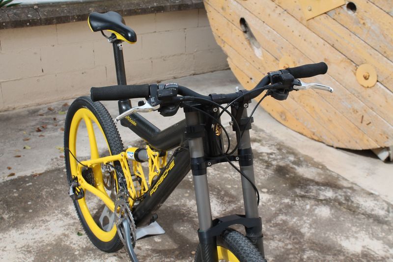 Used PORSCHE FS EVOLUTION 2003 Mountainbike, Black — image 16 of 34