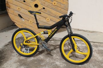Used PORSCHE FS EVOLUTION 2003 Mountainbike, Black — image 31 of 34