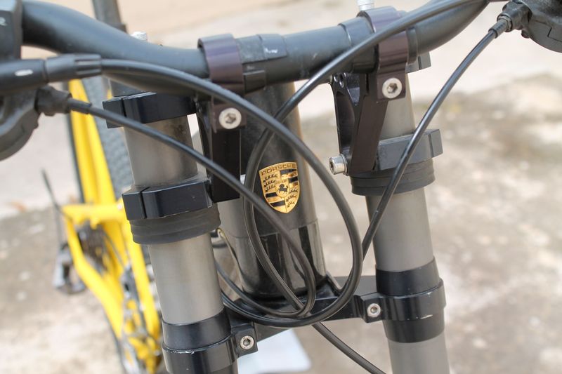 Used PORSCHE FS EVOLUTION 2003 Mountainbike, Black — image 6 of 34