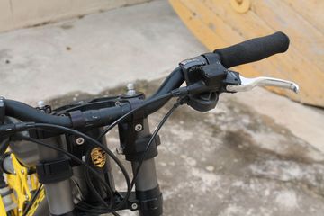 Used PORSCHE FS EVOLUTION 2003 Mountainbike, Black — image 9 of 34
