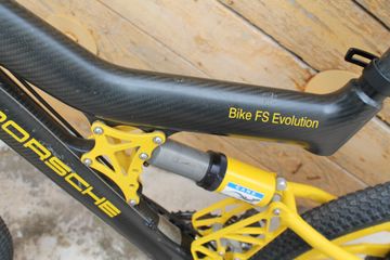 Used PORSCHE FS EVOLUTION 2003 Mountainbike, Black — image 18 of 34