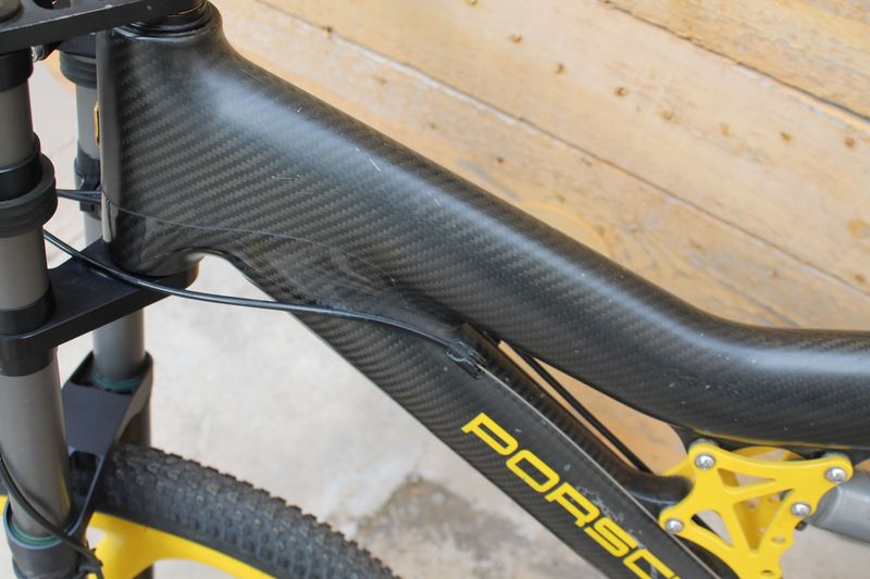 Used PORSCHE FS EVOLUTION 2003 Mountainbike, Black — image 13 of 34
