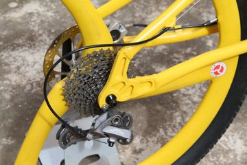 Used PORSCHE FS EVOLUTION 2003 Mountainbike, Black — image 15 of 34