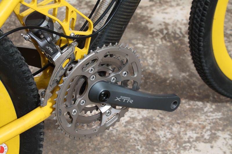 Used PORSCHE FS EVOLUTION 2003 Mountainbike, Black — image 17 of 34
