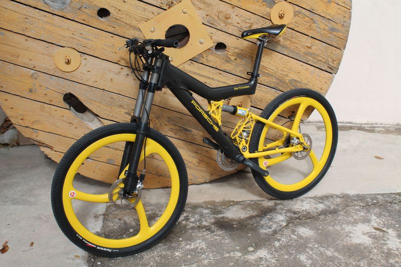 Used PORSCHE FS EVOLUTION 2003 Mountainbike, Black — image 30 of 34