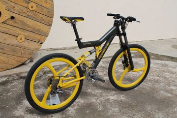 Used PORSCHE FS EVOLUTION 2003 Mountainbike, Black — image 32 of 34
