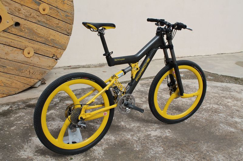 Used PORSCHE FS EVOLUTION 2003 Mountainbike, Black — image 32 of 34