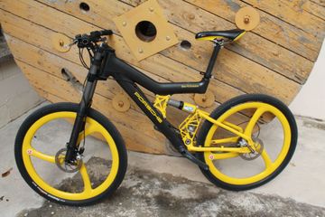 Used PORSCHE FS EVOLUTION 2003 Mountainbike, Black — image 22 of 34