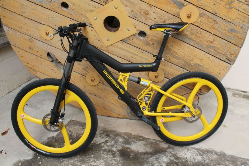 Used PORSCHE FS EVOLUTION 2003 Mountainbike, Black — image 22 of 34