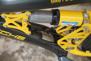 Used PORSCHE FS EVOLUTION 2003 Mountainbike, Black — image 11 of 34