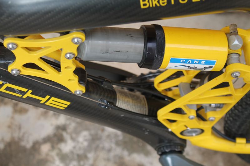 Used PORSCHE FS EVOLUTION 2003 Mountainbike, Black — image 11 of 34